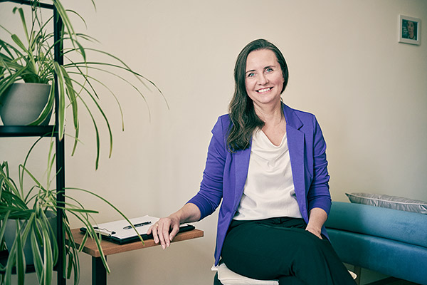 Psychotherapeutin Marietta Hochstöger